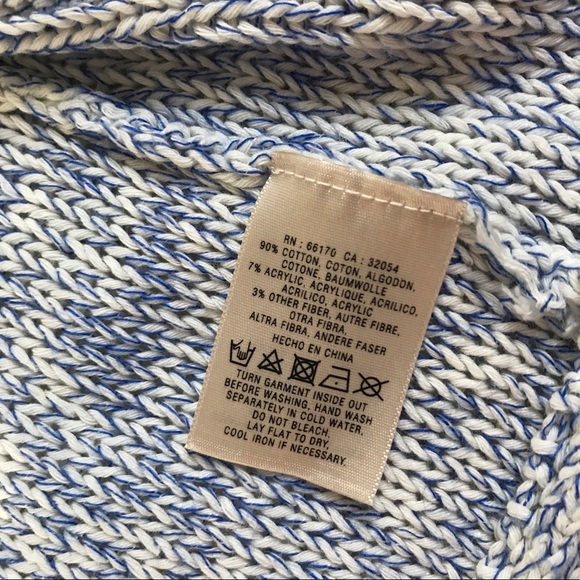 Anthropologie Angel of the North sweater jacket S - Picture 6 of 7